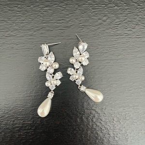 Beautiful Bridal Earrings